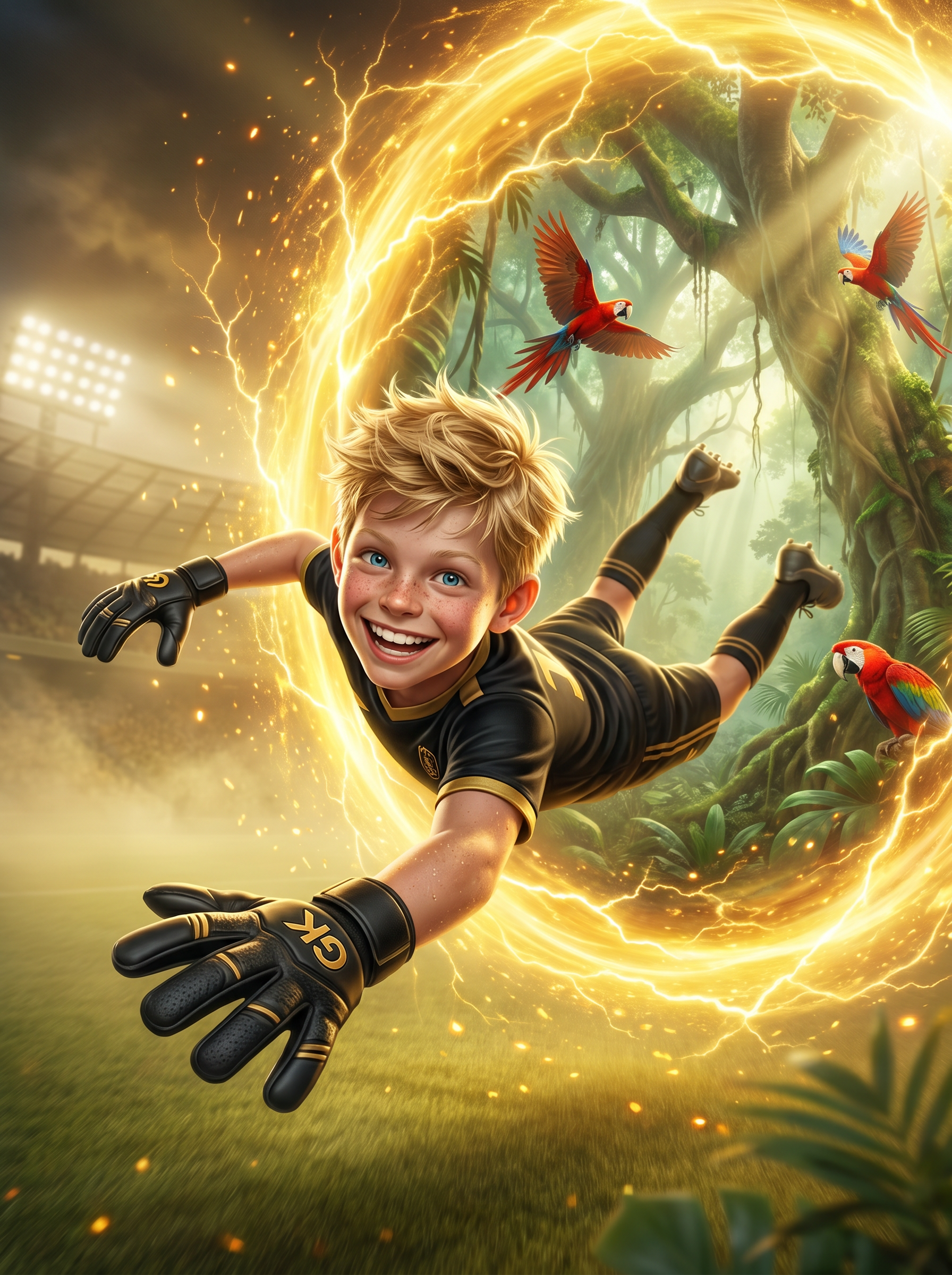 Keeper: The First Save book cover